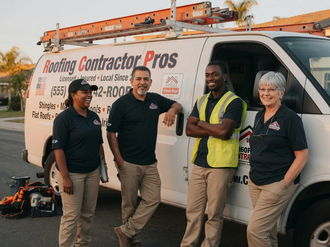 Local Roofing Contractors company in Russells Point, OH