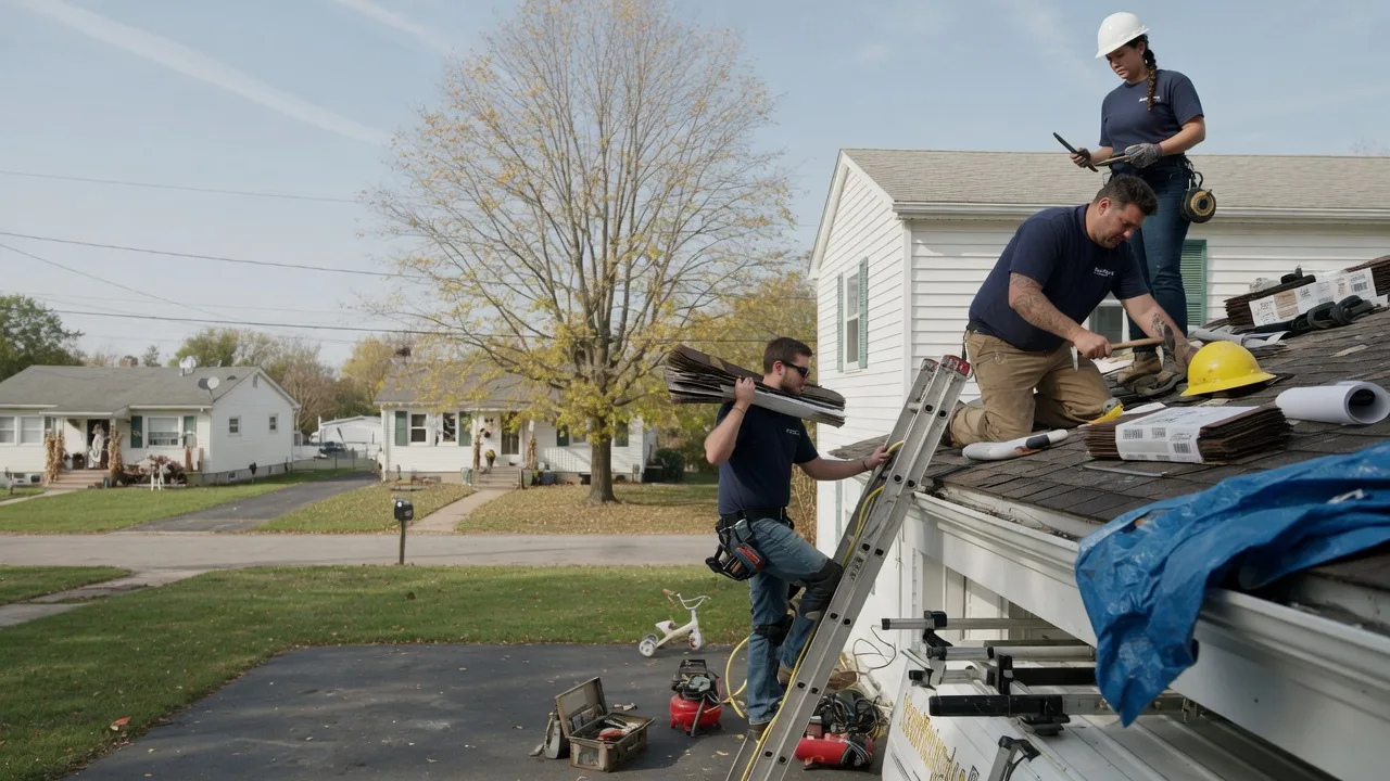 Local Roofing Contractors in Russells Point, OH near me